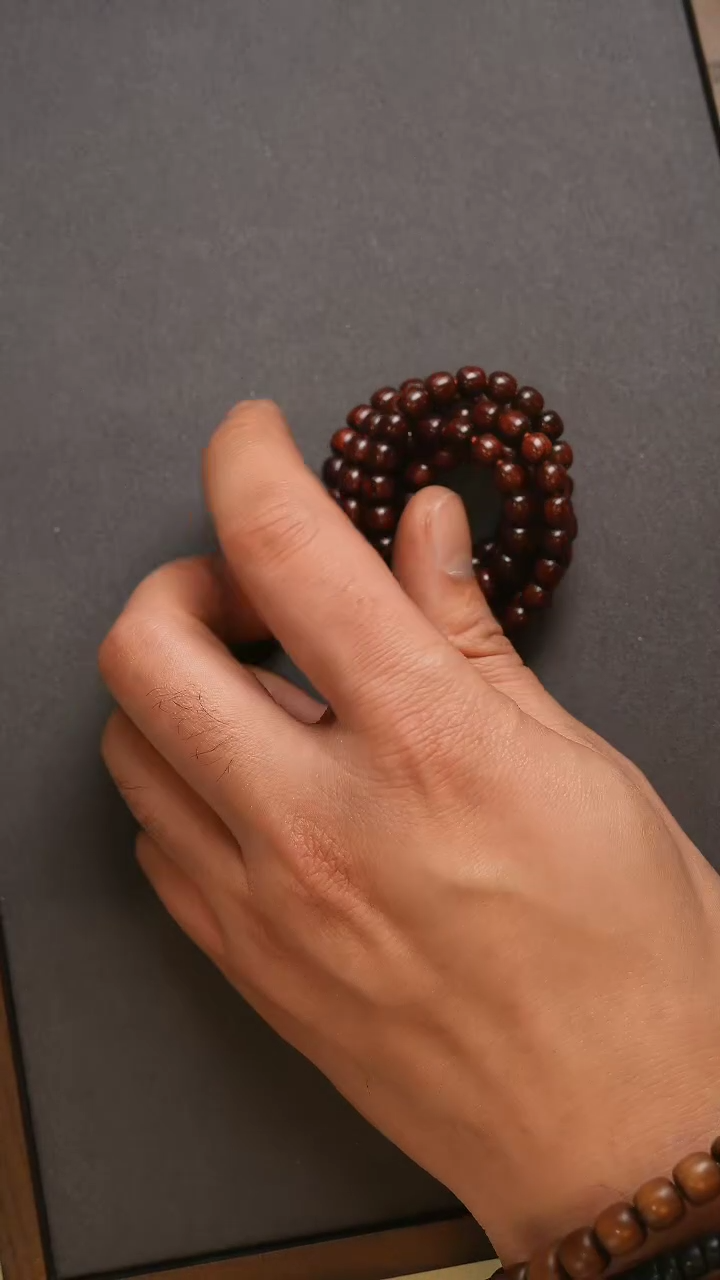 【闪购商品】小叶紫檀手串/手链小叶紫檀6mm老型108