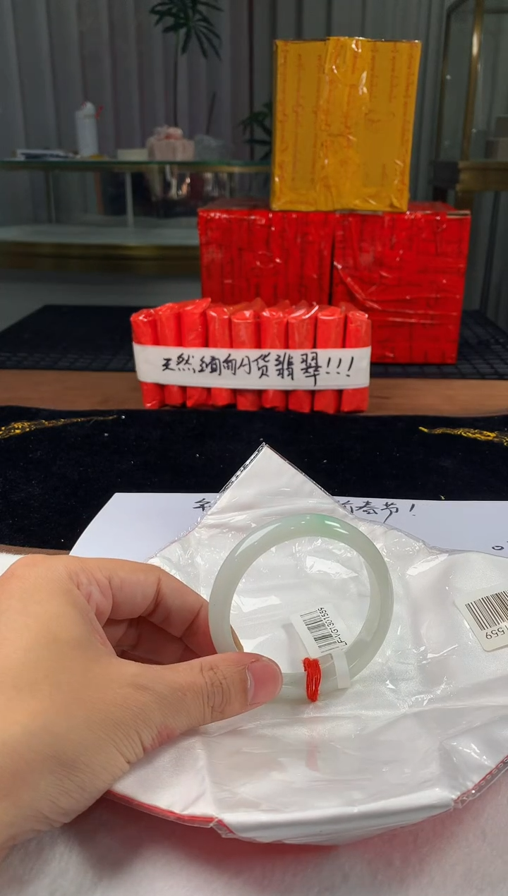 未镶嵌定制翡翠5073毛货不退不换  58-59