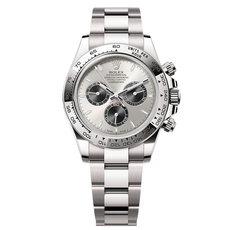 99新 Rolex/劳力士 单表/迪通拿/126509/白金水泥/奢侈品