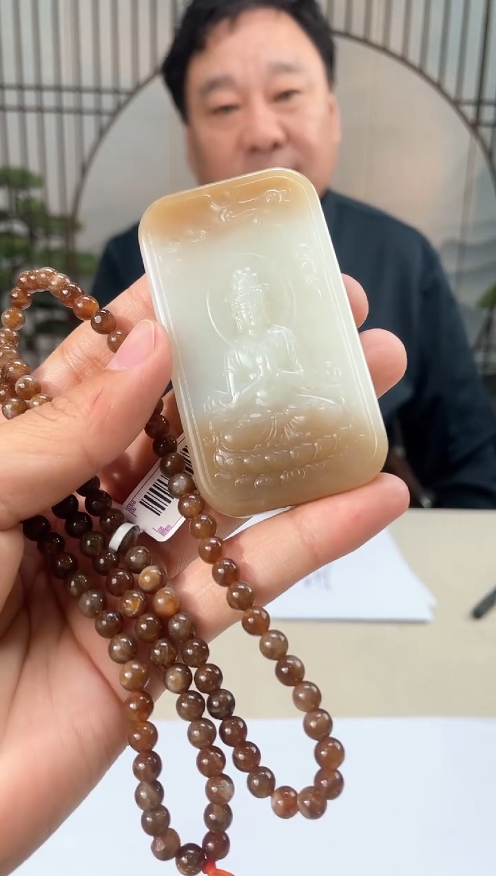 【闪购商品】定制和田玉多样性发货拍一发一 30254