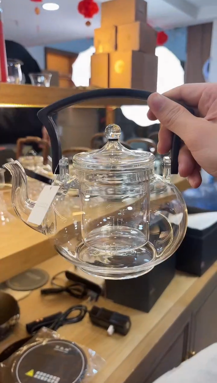 【闪购商品】禾器-禾钺壶-透明-双内胆