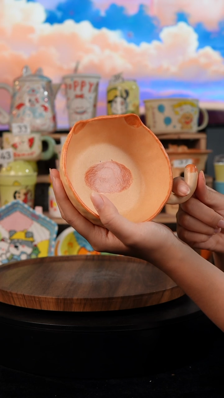 陶瓷双饮款景德镇手工陶瓷