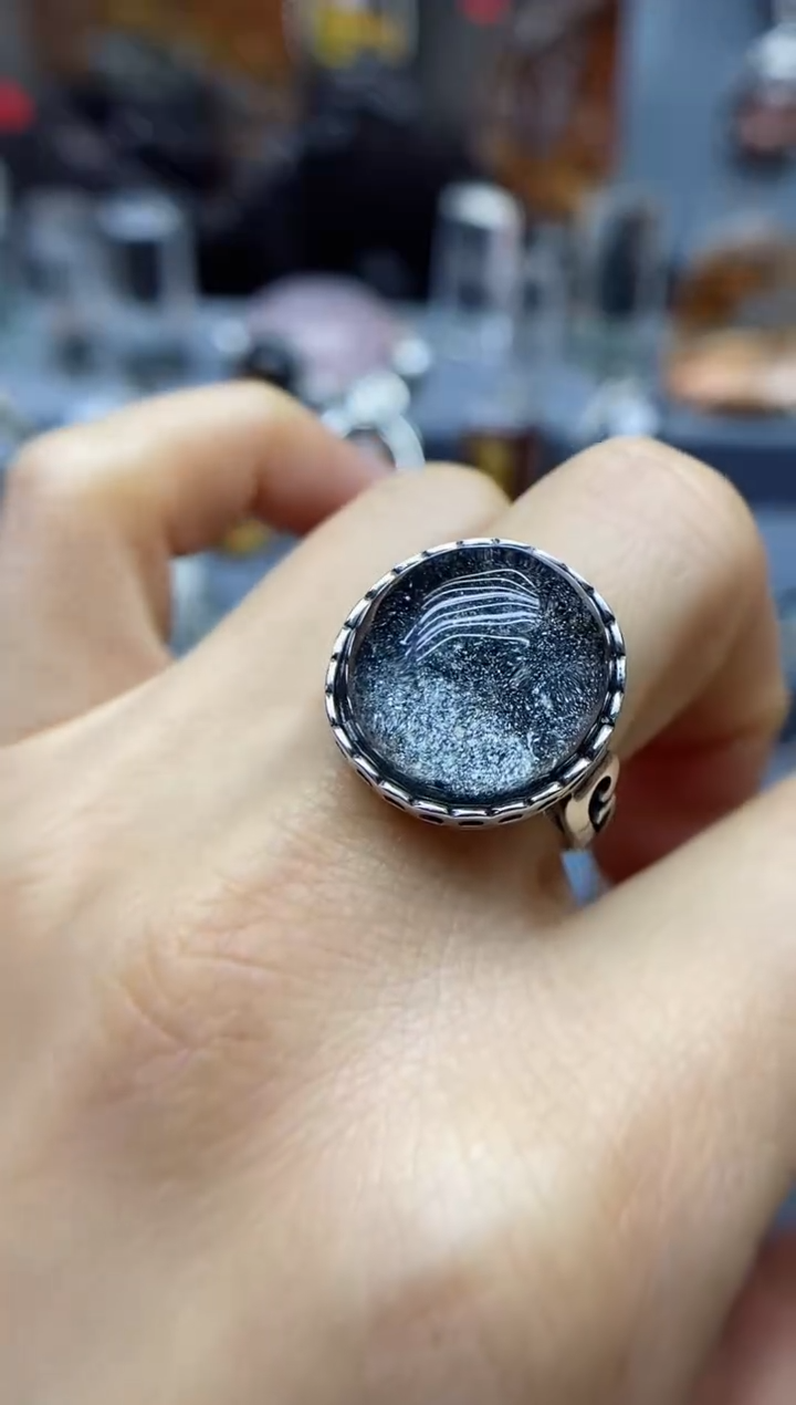 【闪购商品】水晶戒指银S925镶嵌水晶
