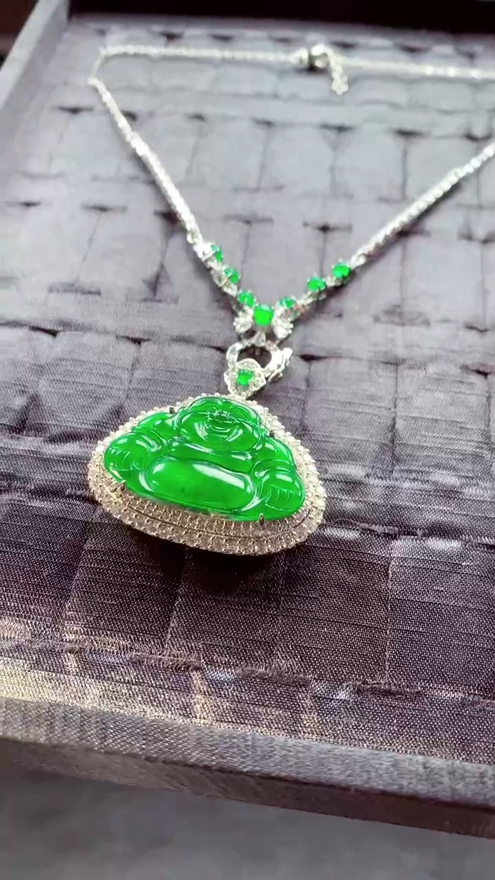 【闪购商品】定制翡翠未镶嵌W多样性发货拍一发一