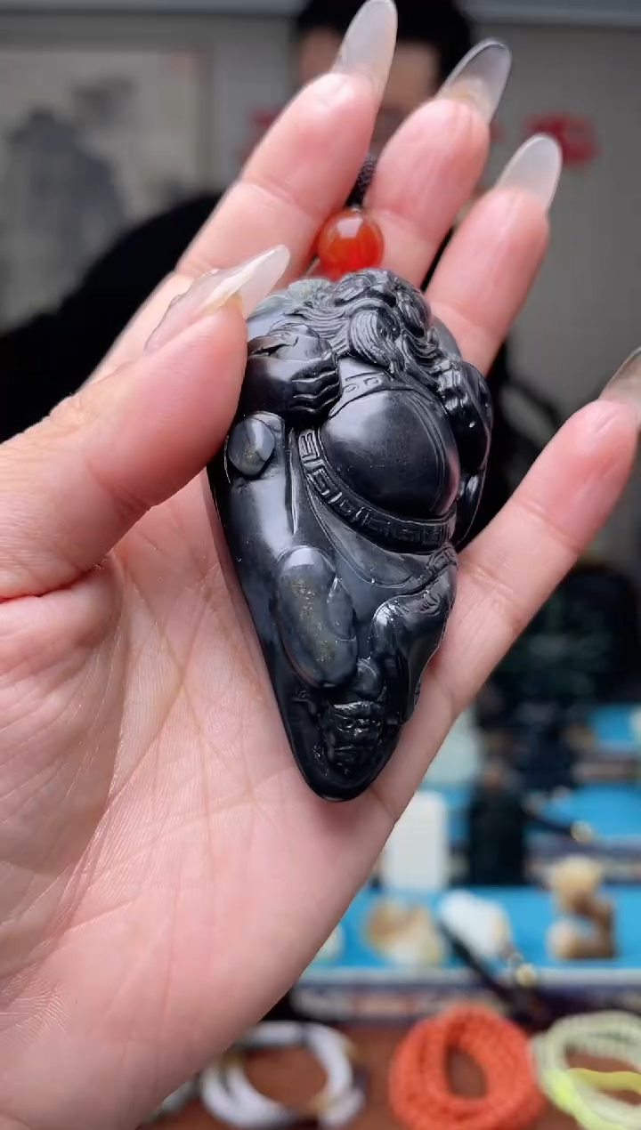 【闪购商品】和田玉挂件未镶嵌1