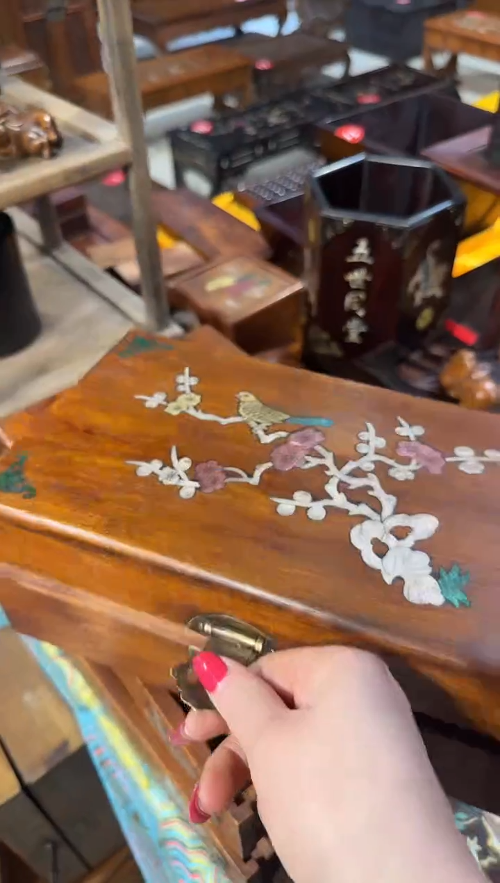 【闪购商品】木木艺28喜鹊登梅大翻盖盒128..88888