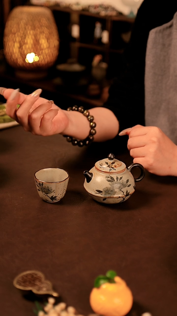 【闪购商品】闪购冲冲冲 芍药花一套3杯