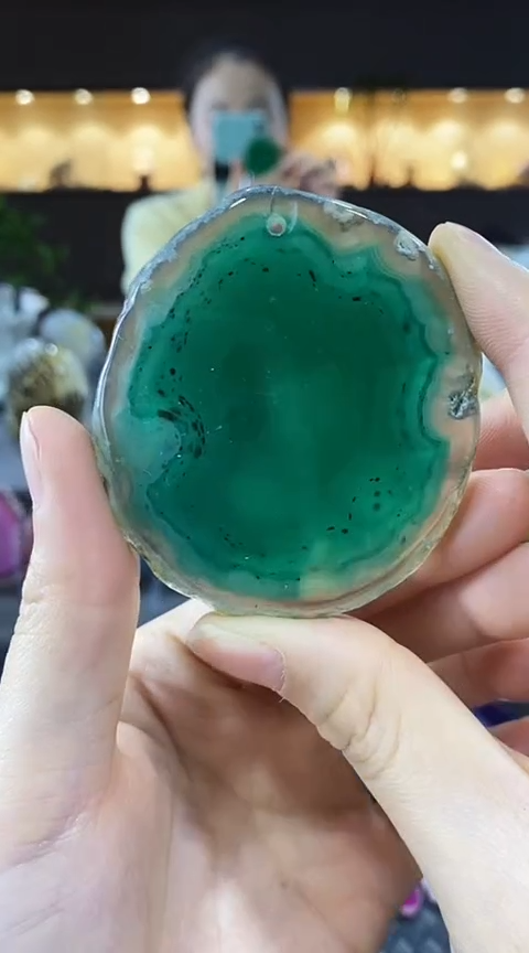 未镶嵌颈饰玛瑙/玉髓牛*玛瑙