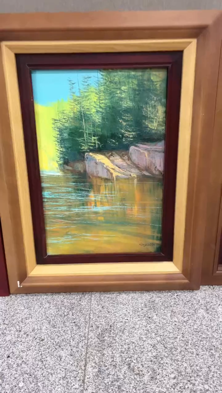 【闪购商品】俄罗斯油画（风景）40*60内