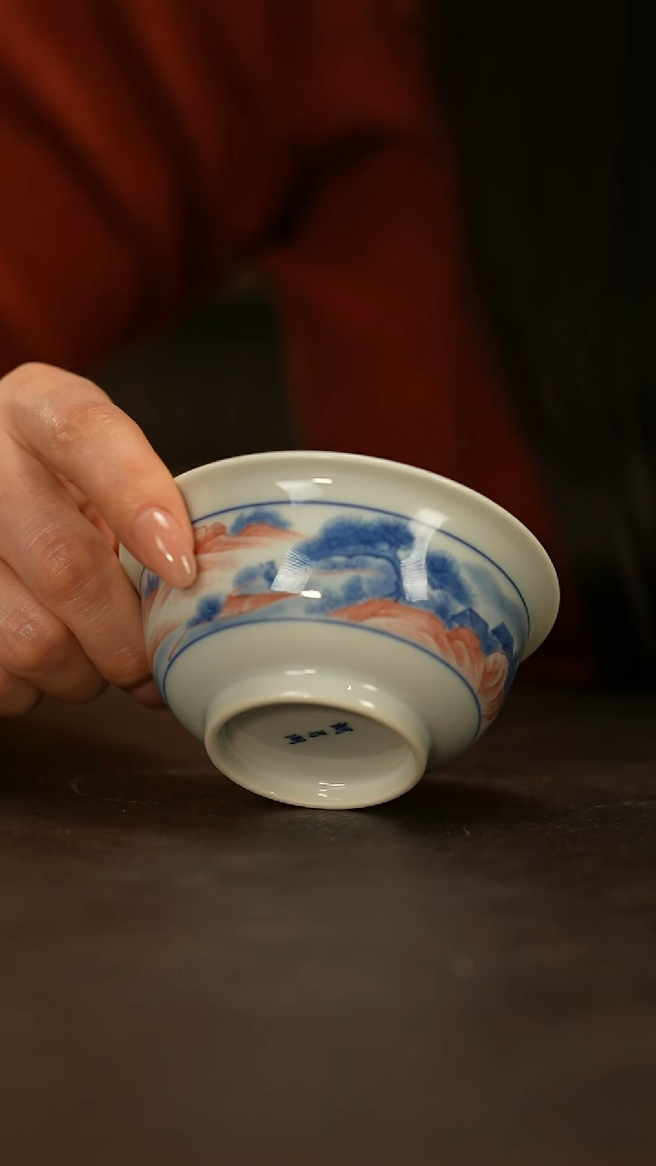 【闪购商品】瓷片朗月阁           