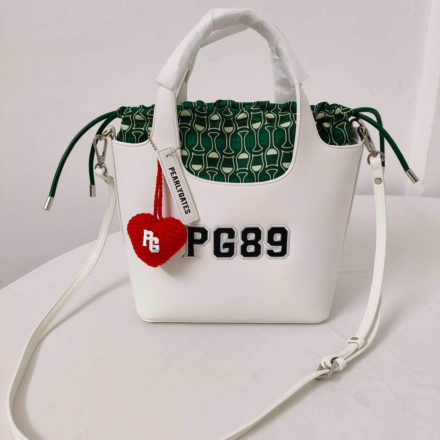 PG*家女士高尔夫肩背手提两用小包/可爱又大气/容量可观/可爱实用