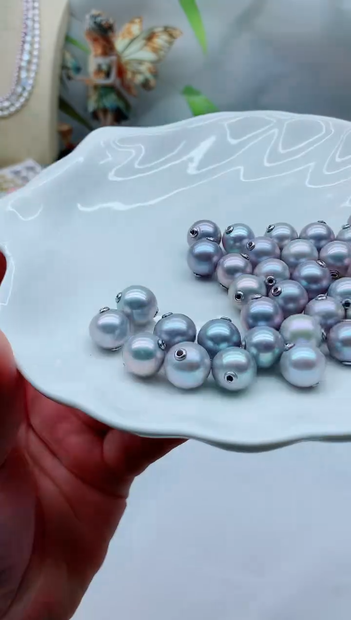 颈饰未镶嵌淡水珍珠多样性发其一【非无瑕】