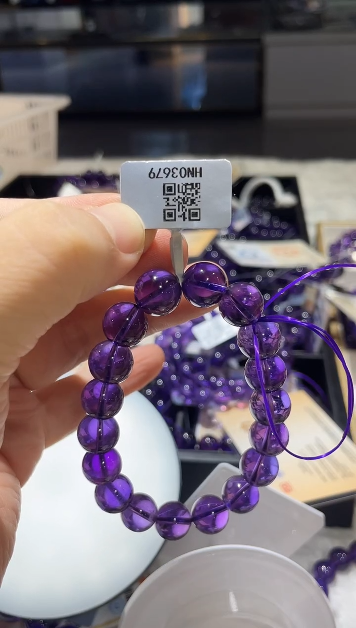 【闪购商品】水晶手链未镶嵌手链