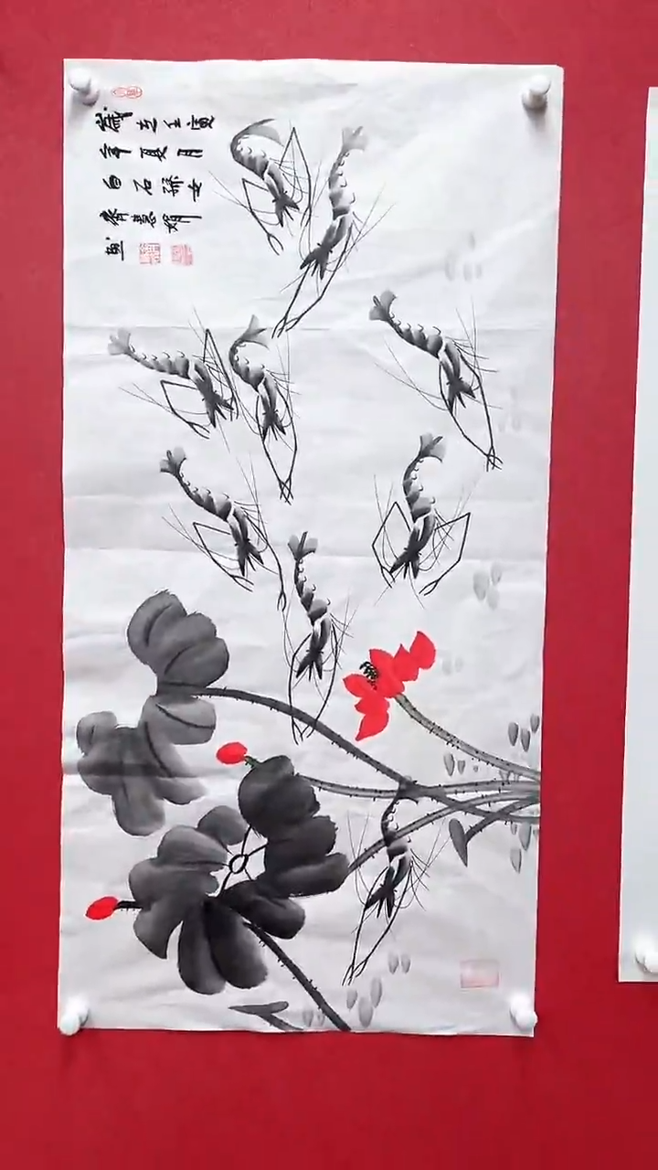 国画精美国画作品