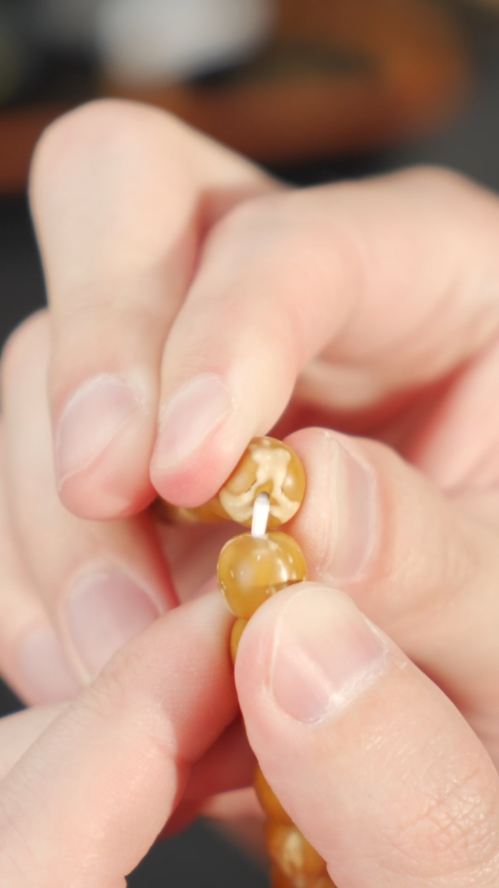 【闪购商品】紫金鼠手串紫金鼠实心老型M11