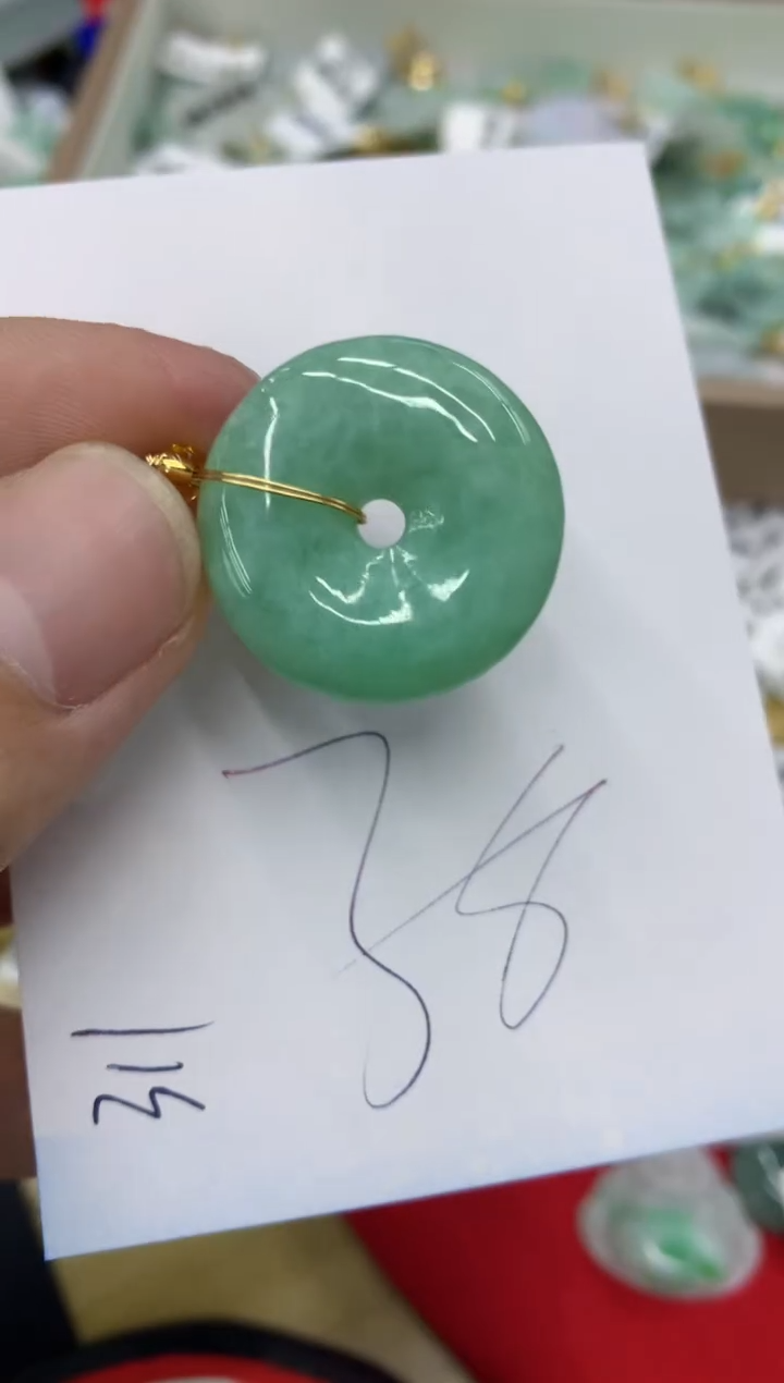 【闪购商品】翡翠颈饰未镶嵌号链接1111111