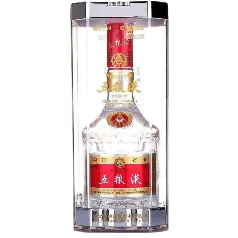 五粮液【2004年】五粮液浓香型白酒单瓶装52度500ml
