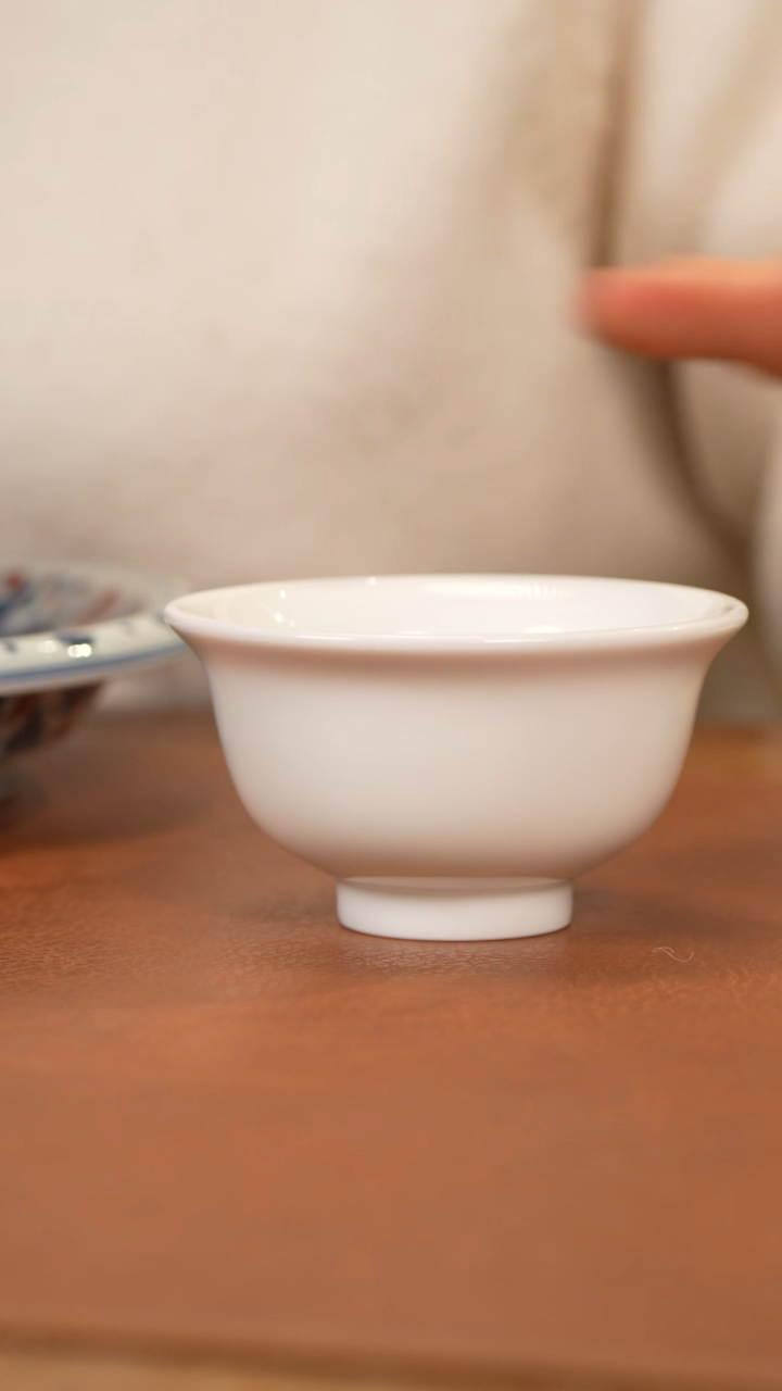 【闪购商品】杯景德镇白胎压手