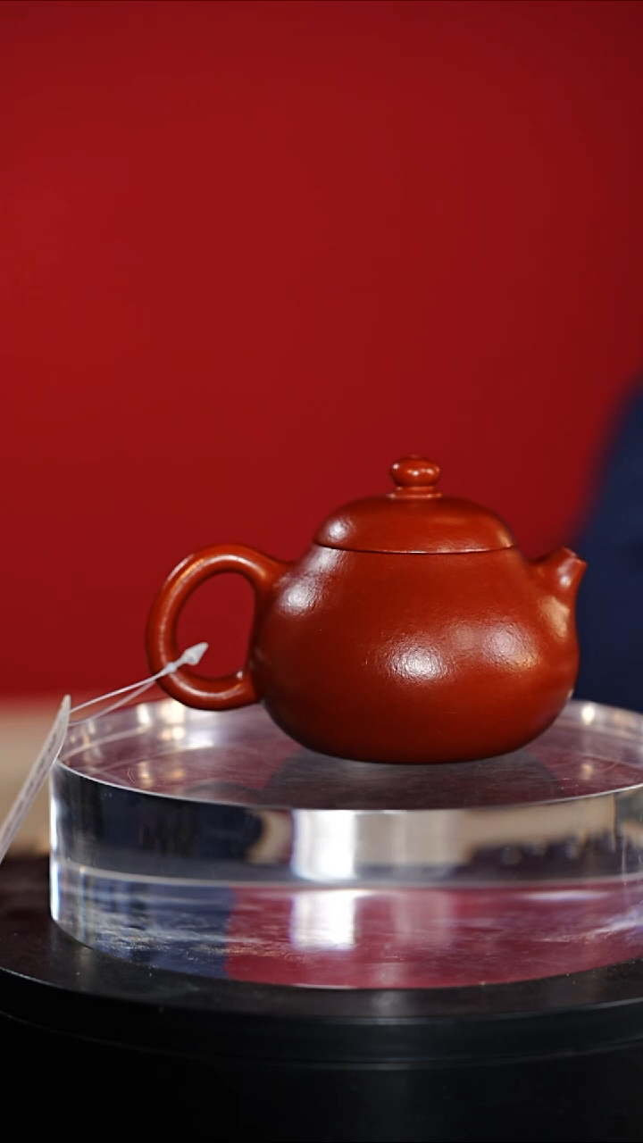 黄飞朱泥小龙蛋135cc