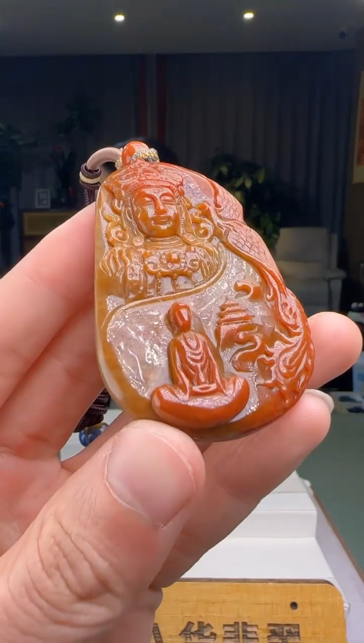 【闪购商品】翡翠吊坠(不含链)未镶嵌DY@@960Q3J14827