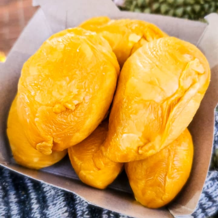 马来西亚进口树熟榴莲黑刺