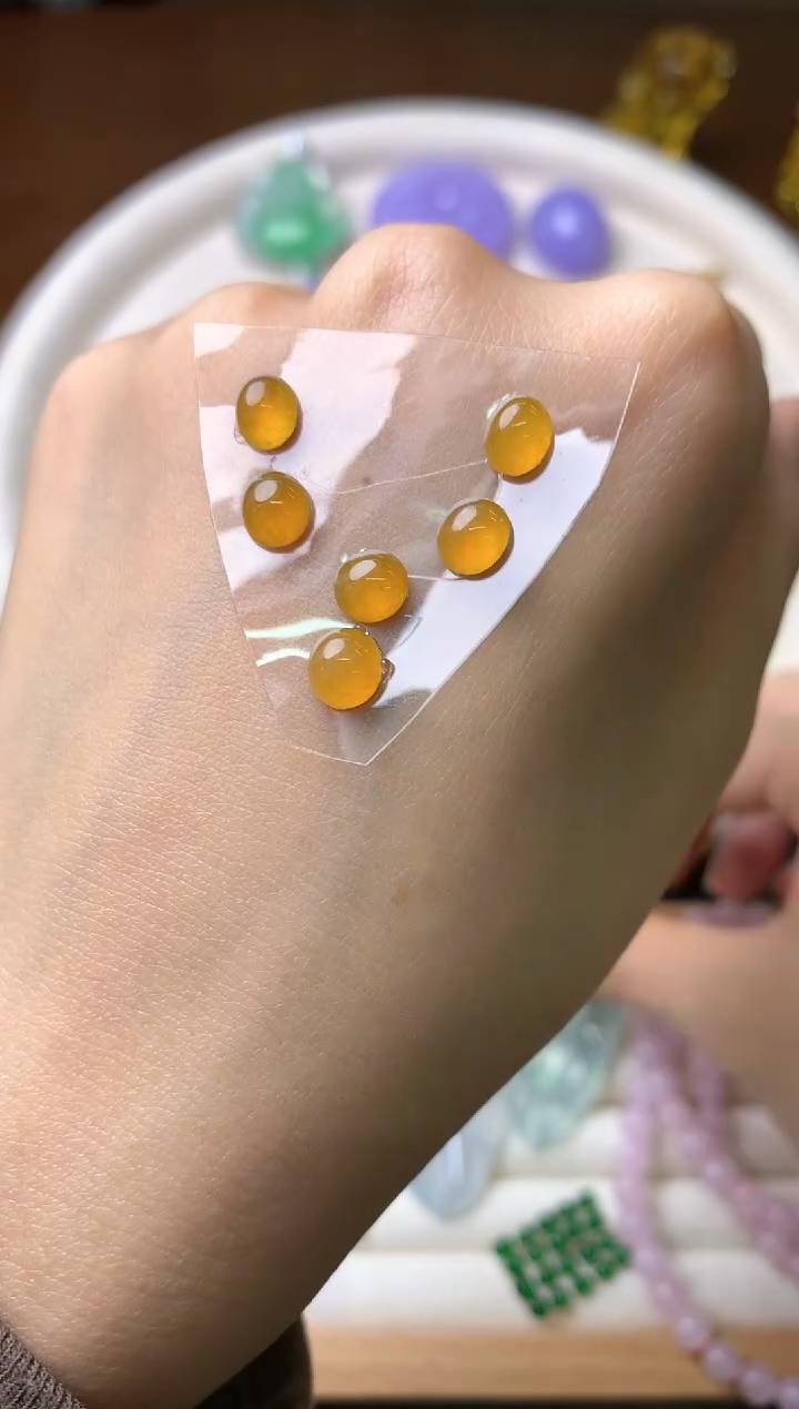 【闪购商品】定制翡翠未镶嵌裸石（镶嵌定制）