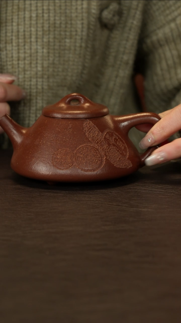 【闪购商品】紫砂茶壶直播福利范敬荣降坡泥子冶马方远刻绘