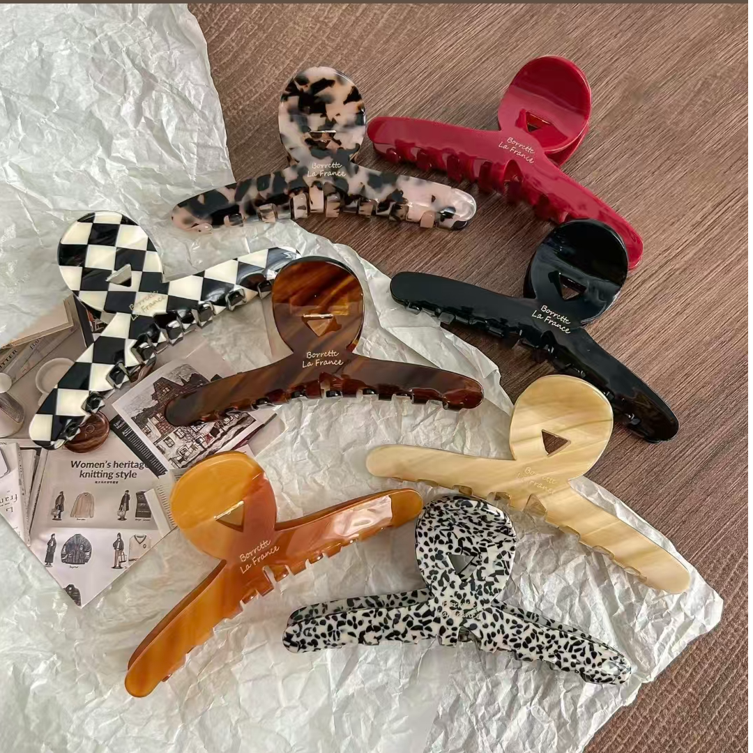 HQ101—HQ200（11.26）原版高定气质时尚轻奢发饰头饰 