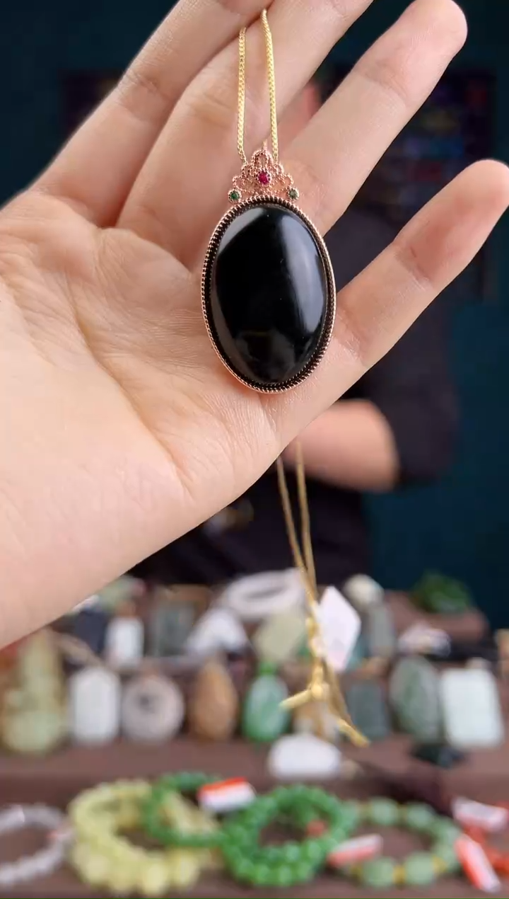 【闪购商品】和田玉颈饰未镶嵌ZZ 拍一发一 多样性发货