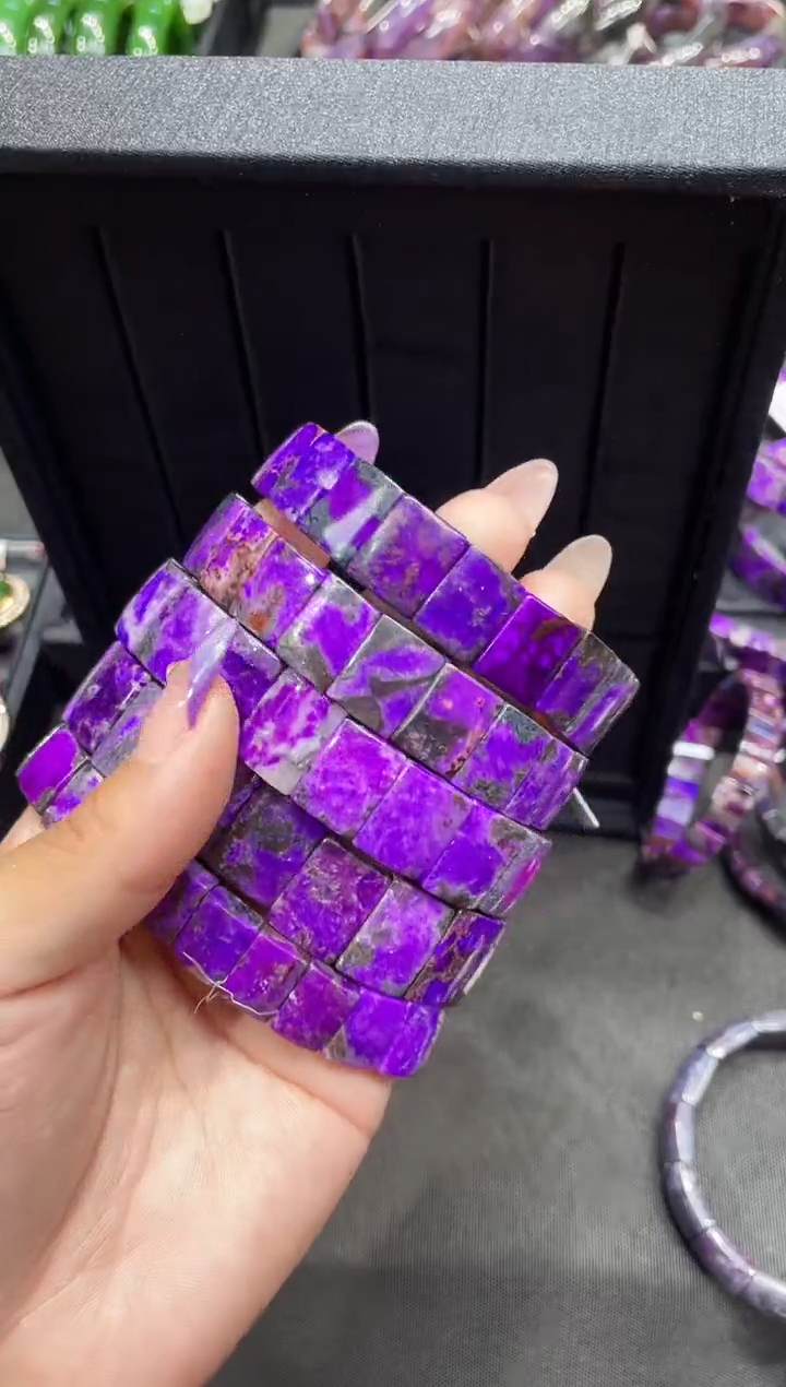 【闪购商品】苏纪石（舒俱来）手牌未镶嵌多样性发一（大）