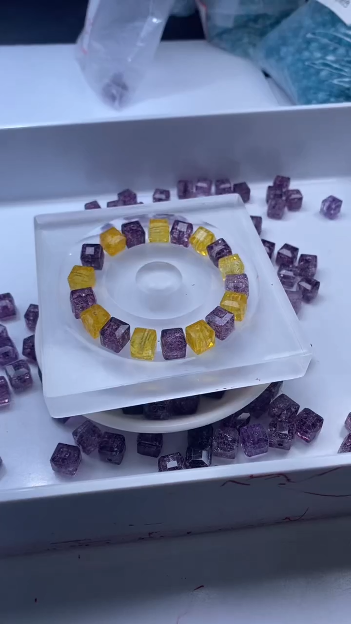 颈饰未镶嵌水晶W3180-10mm*10颗