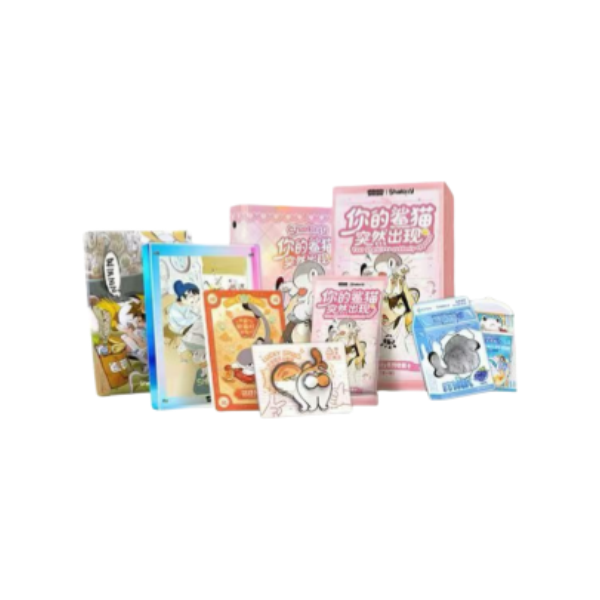 【香香】卢卡卡《你的鲨猫突然出现》正版授权收藏卡盲盒（代拆）