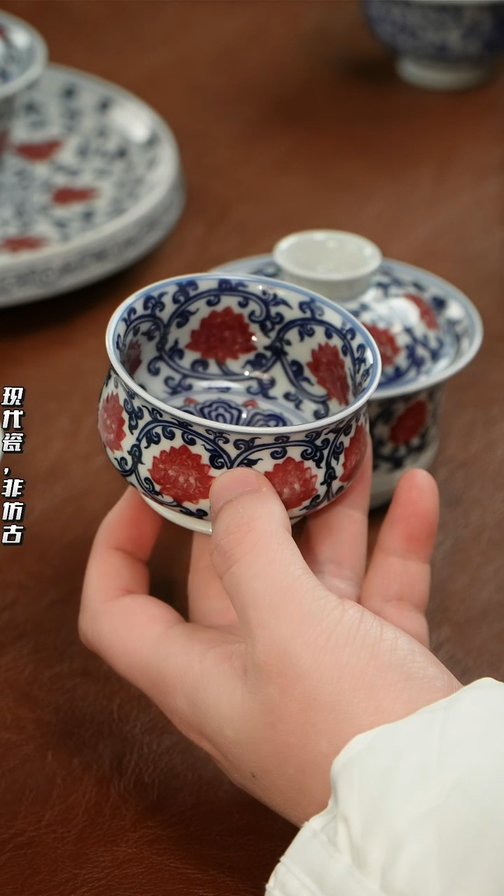 瓷片千年瓷都景德镇 艺术关注谢佳豪