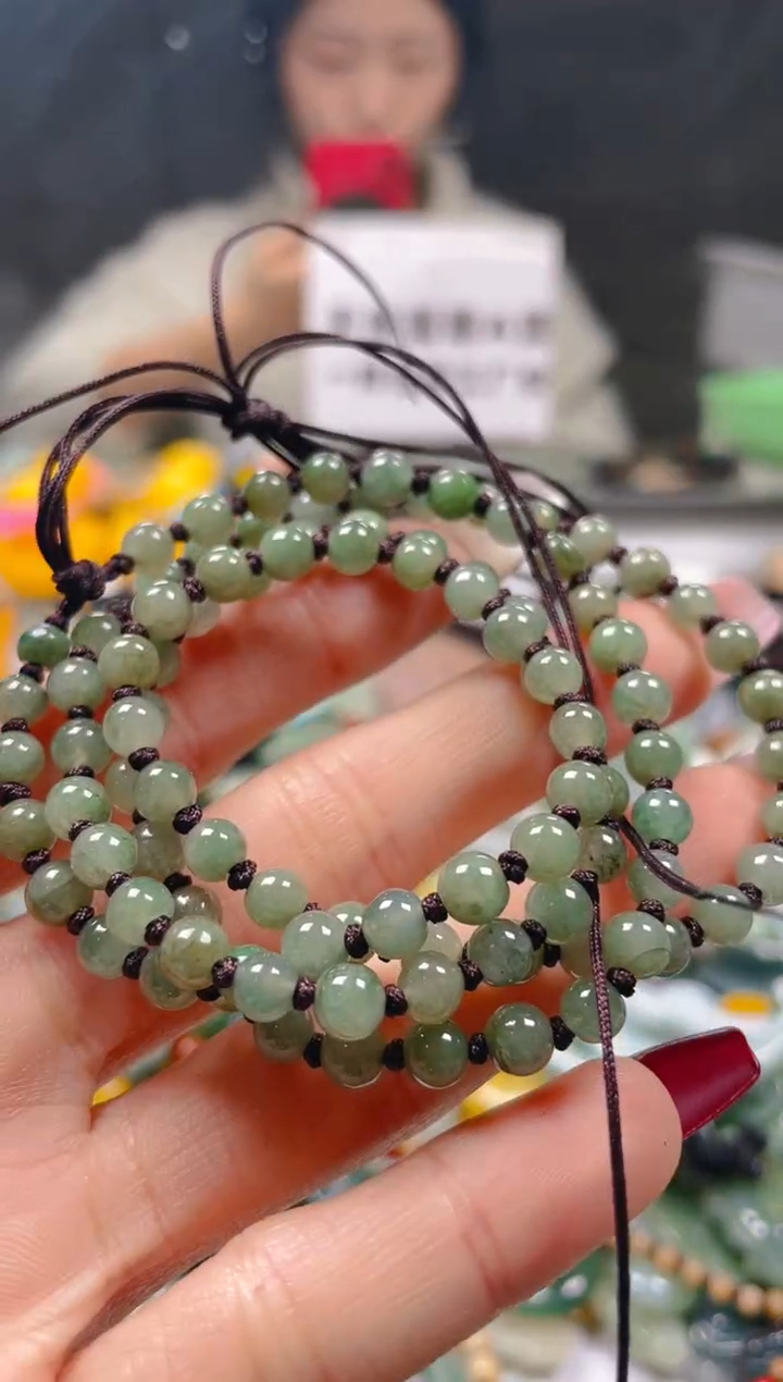 【闪购商品】翡翠颈饰未镶嵌/E/翡翠A货一图一物