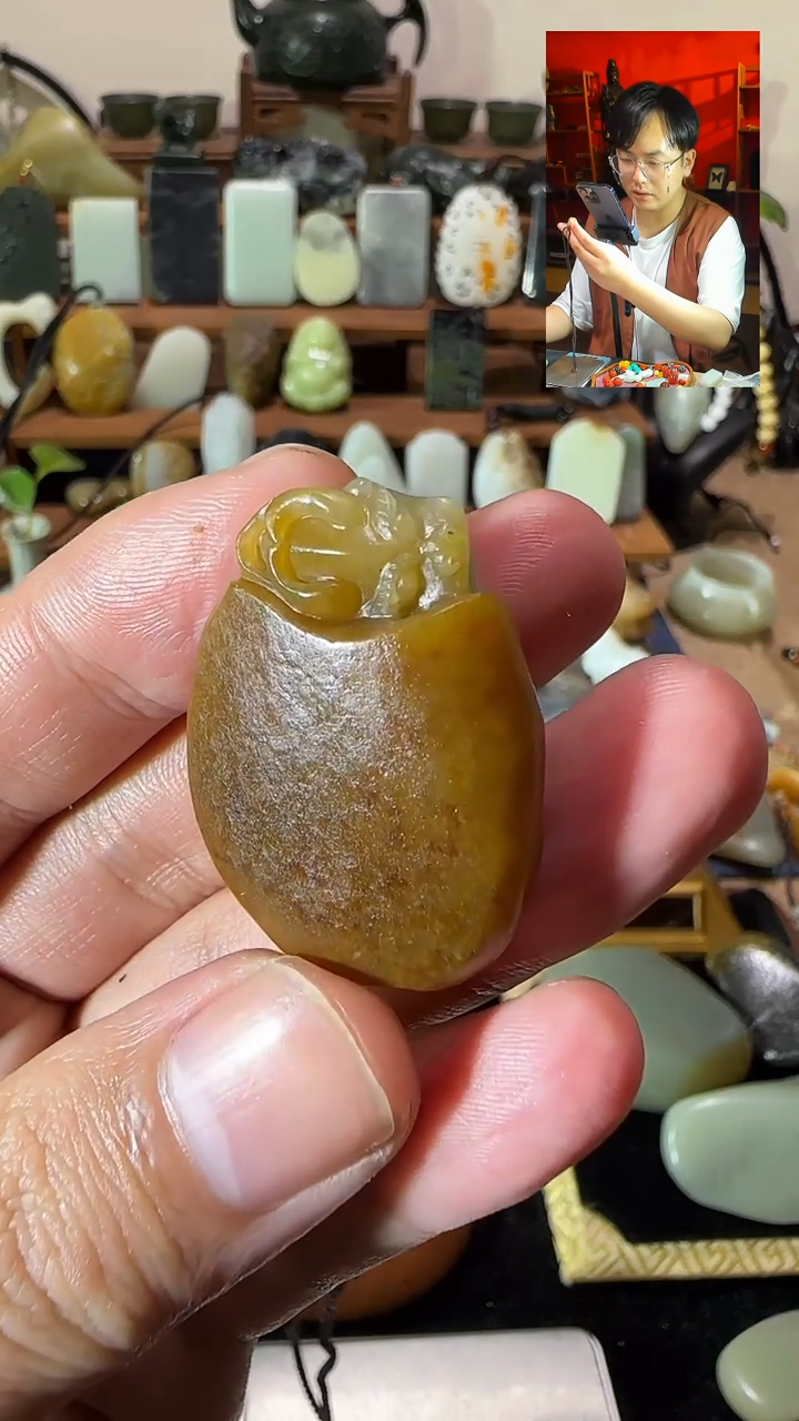 【闪购商品】和田玉颈饰未镶嵌92