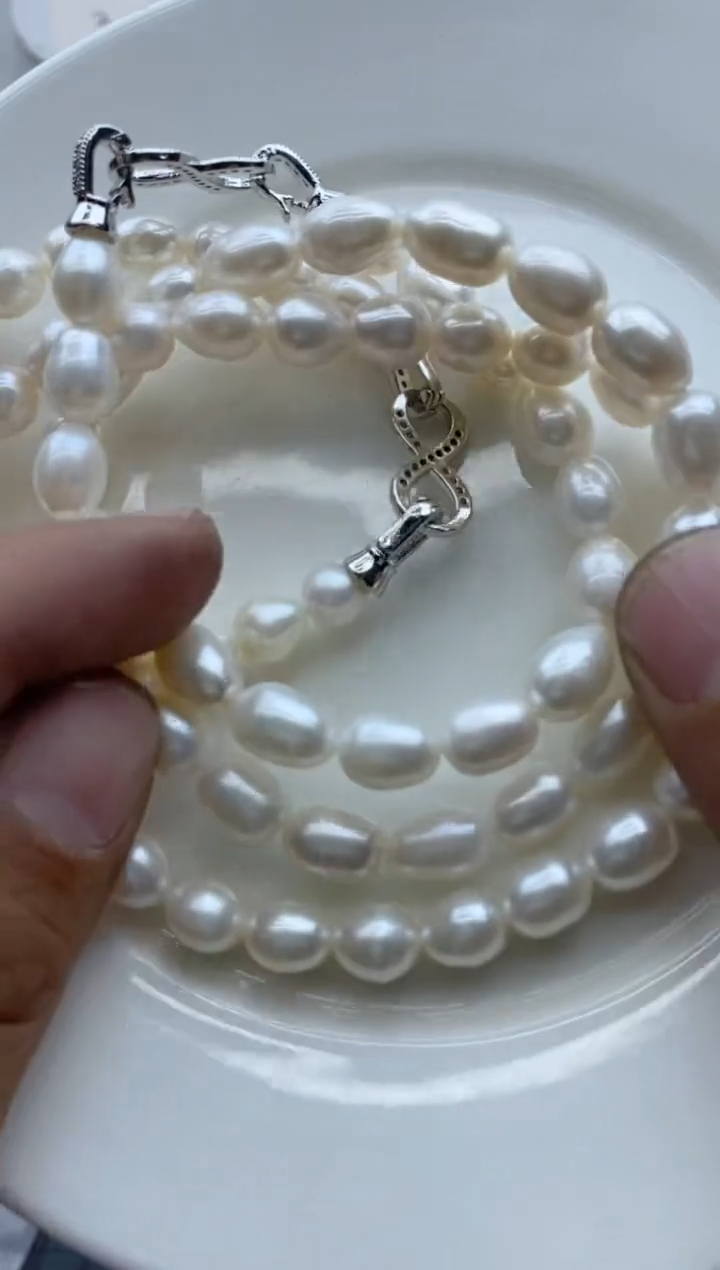 【闪购商品】淡水珍珠颈饰未镶嵌0232