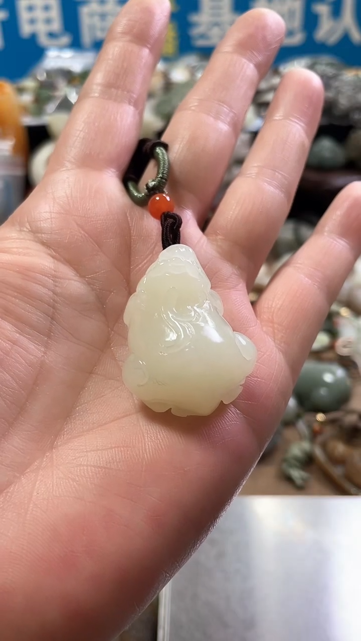【闪购商品】和田玉挂件未镶嵌0031
