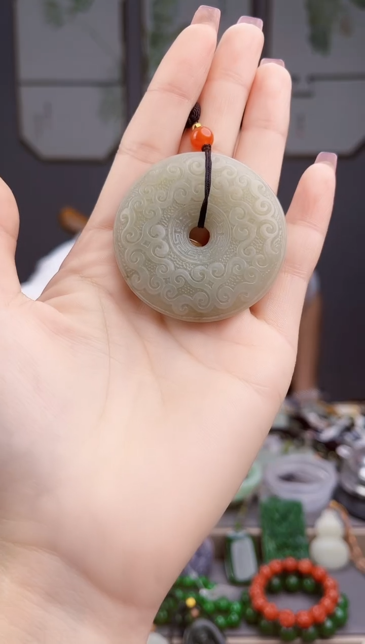 颈饰未镶嵌和田玉多样性发货拍一单发一个