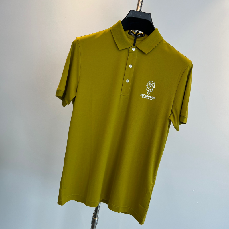 polo衫男款男士t恤短袖爆款2025新款打底衫高级感男装高档欧货男