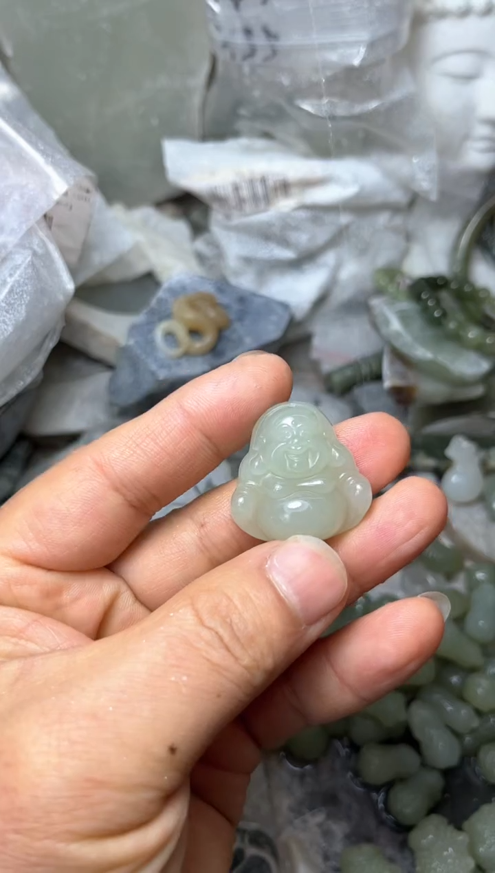 【闪购商品】和田玉颈饰未镶嵌1