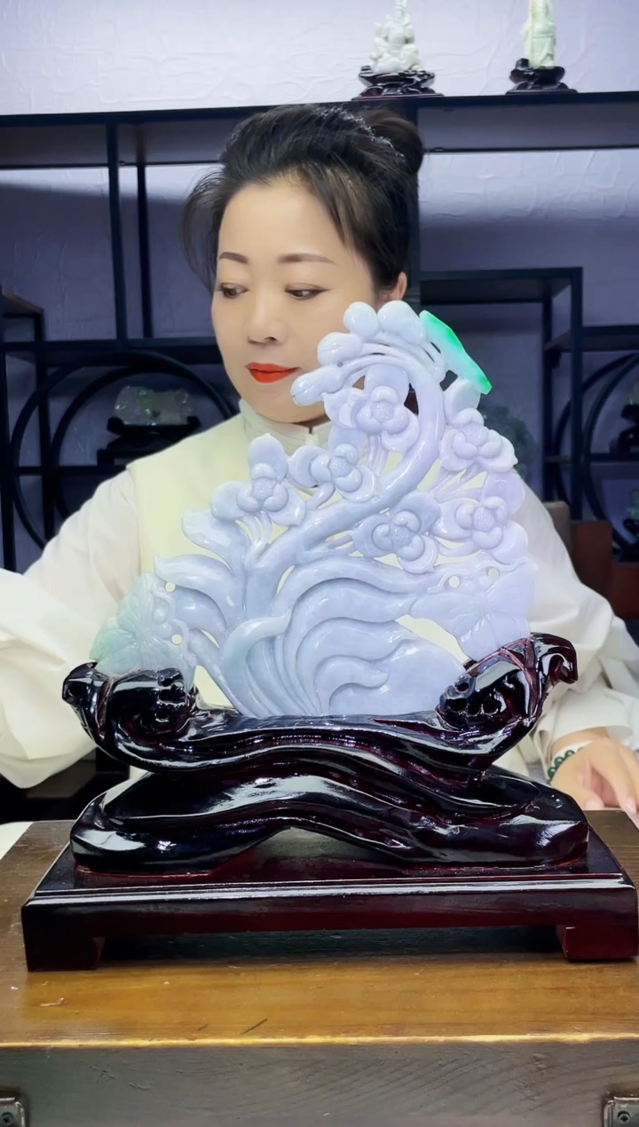 【闪购商品】定制翡翠未镶嵌毛货02180059