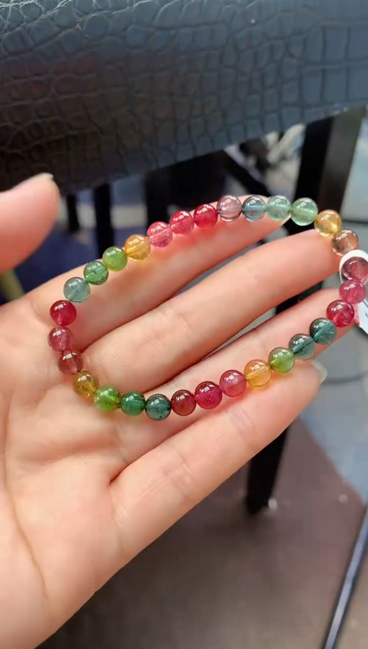 手串未镶嵌碧玺多样性发一条