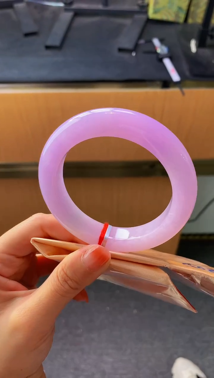 未镶嵌手镯翡翠-X88 圈口58.3 全款32万 定金2万