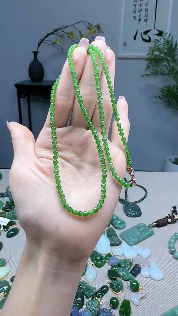 未镶嵌和田玉挂件4