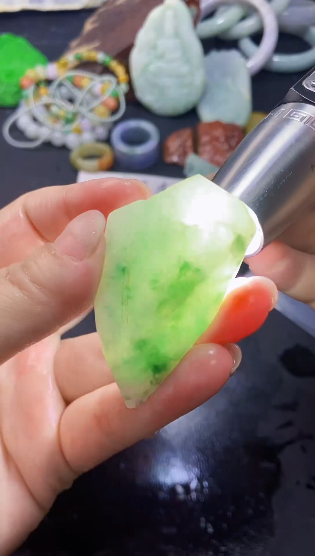 【闪购商品】翡翠颈饰未镶嵌005天然翡翠