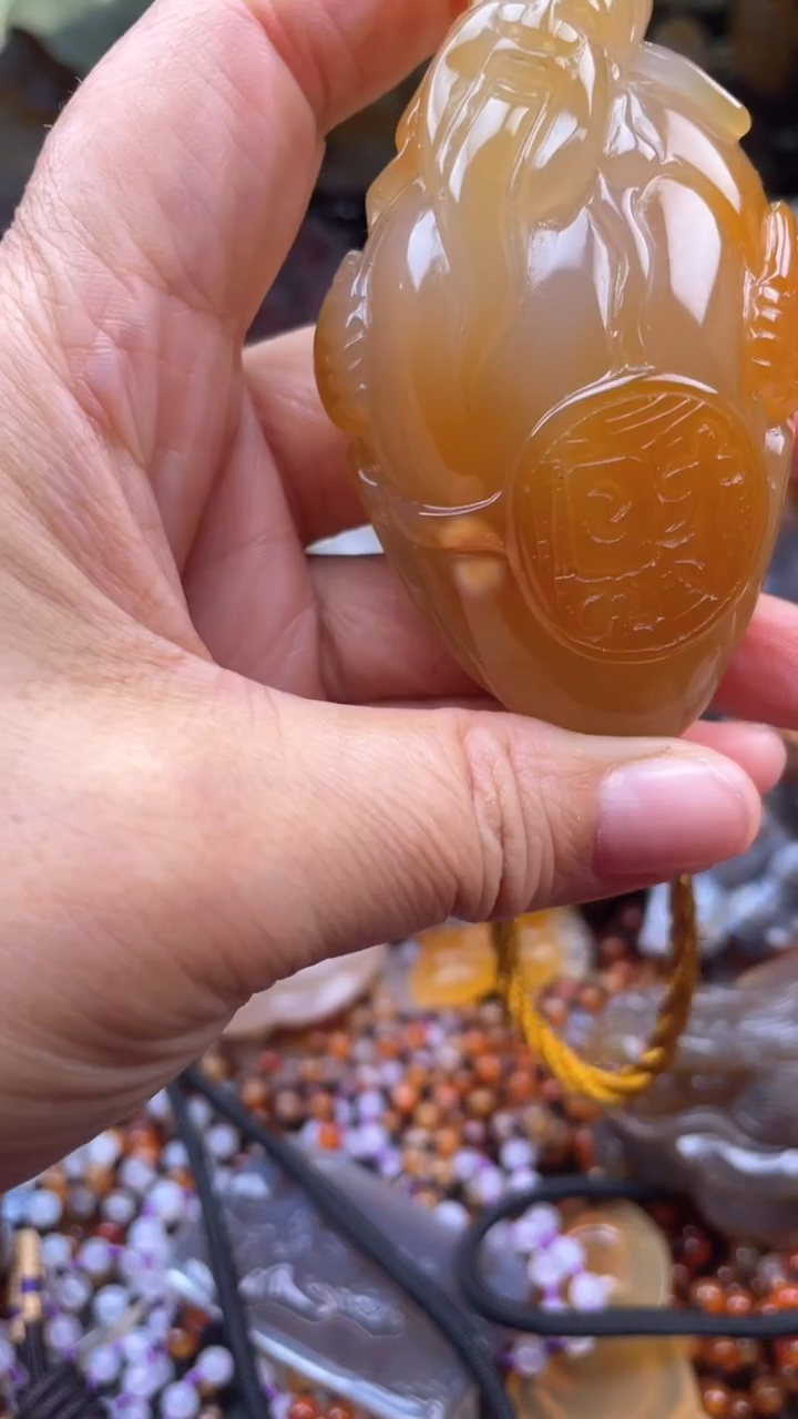【闪购商品】玛瑙/玉髓颈饰未镶嵌AA