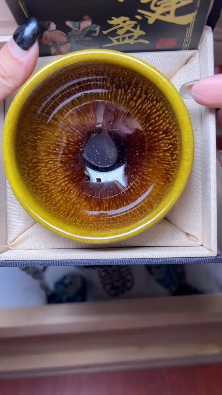 茶盏建盏茶器主人杯