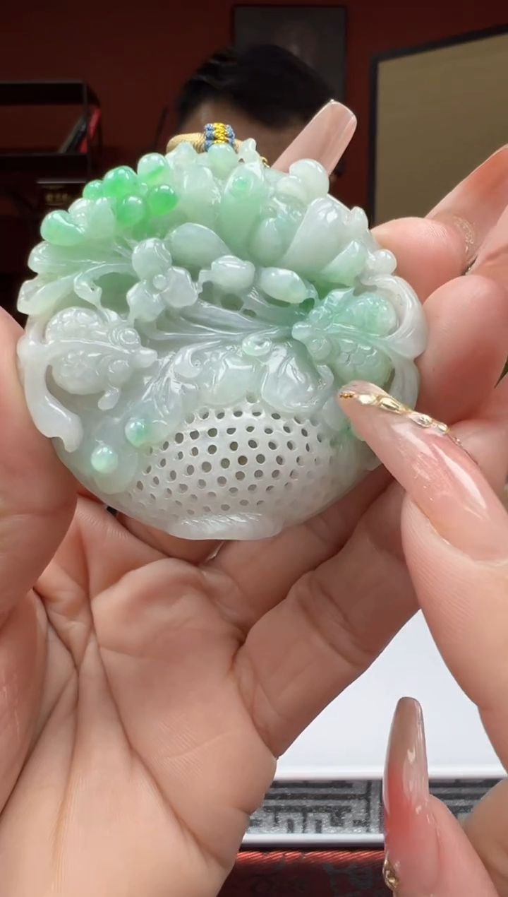 未镶嵌定制翡翠Q01648翡翠