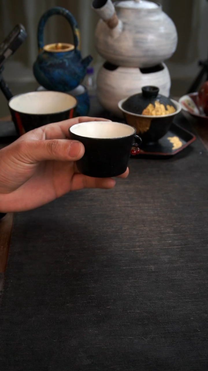 【闪购商品】其他粉引提溜杯818小康茶器