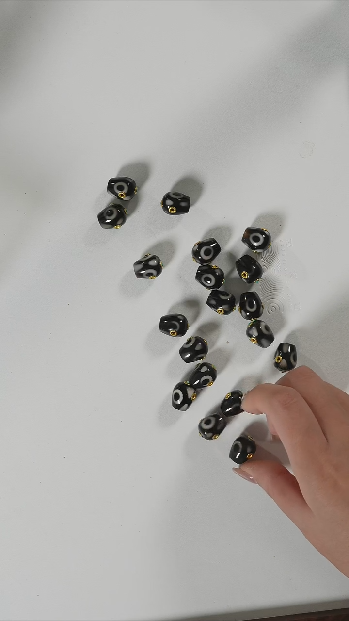 玛瑙/玉髓5未镶嵌玛瑙三通文玩配饰